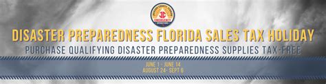 Disaster Preparedness Florida Sales Tax Holidays Jackson County Florida Disaster Preparedness Florida Sales Tax Holidays Jackson County Florida