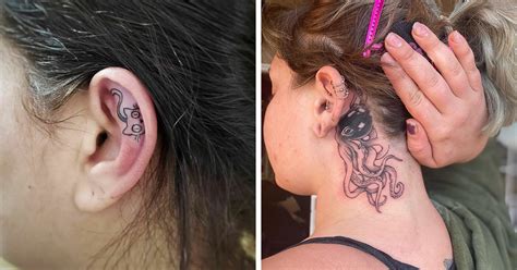 Discover The Surprising Impact Of Behind The Ear Tattoos On Professional Image Regretless Discover The Surprising Impact Of Behind The Ear Tattoos On Professional Image Regretless