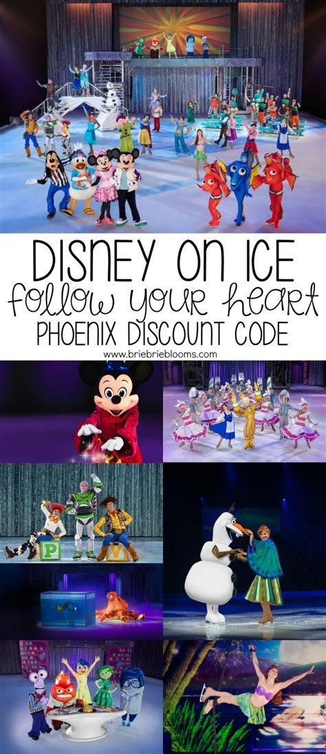 Disney On Ice Follow Your Heart Phoenix Discount Code Sweepstakes All For The Boys