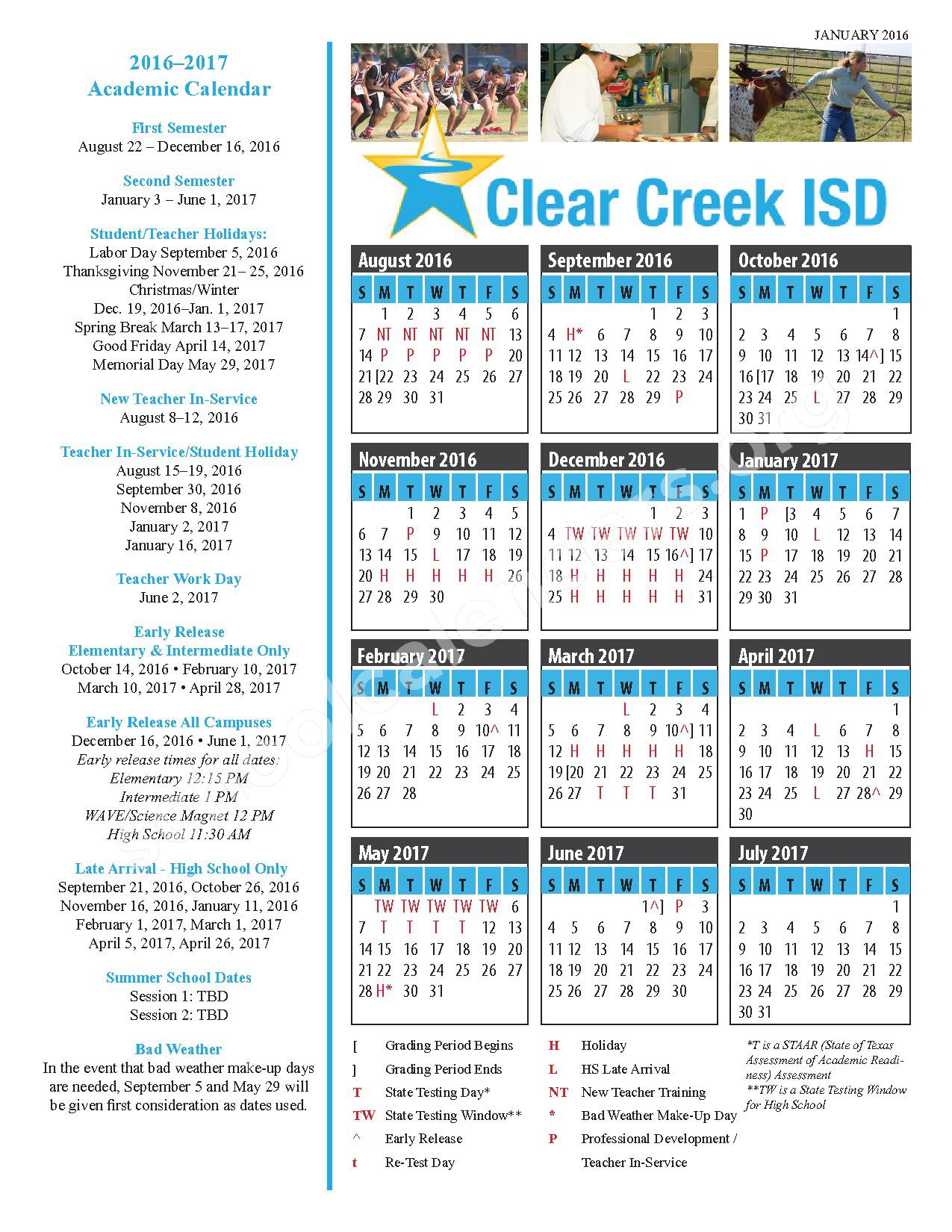 District Information Clear Creek Independent School District