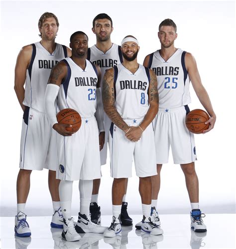 Diving Into The Dallas Mavericks Starting Lineup Key Players To Watch