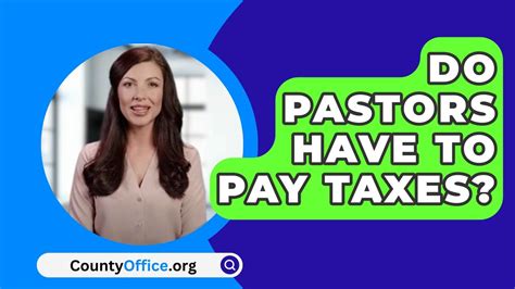 Do Pastors Have To Pay Taxes Countyoffice Org Do Pastors Have To Pay Taxes Countyoffice Org