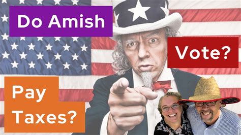 Do The Amish Pay Taxes And Vote