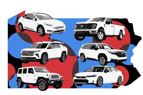 Do You Drive A Liberal Or Conservative Car We Analyzed 11 Million Pa Vehicle Records To Find Out