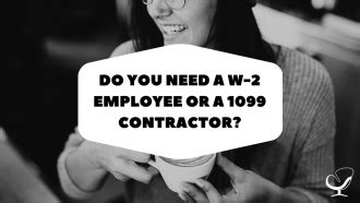 Do You Need A W 2 Employee Or A 1099 Contractor How To Start Grow And Scale A Private Practice Practice Of The Practice Do You Need A W 2 Employee Or A 1099 Contractor How To Start Grow And Scale A Private Practice Practice Of The Practice