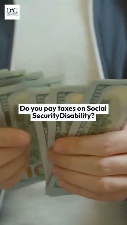Do You Pay Taxes On Disability