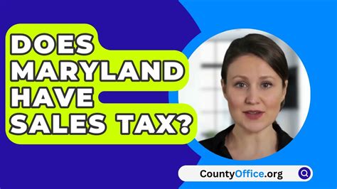 Does Maryland Have A Sales Tax Countyoffice Org Does Maryland Have A Sales Tax Countyoffice Org