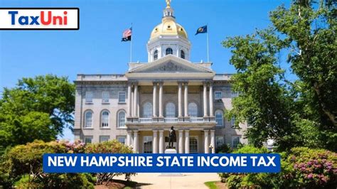 Does New Hampshire Have Income Tax