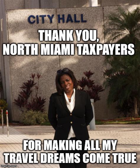 Does North Miami Councilwoman Mary Estim Irvin Owe You Money Take A Number Get In Line Votersopinion Com