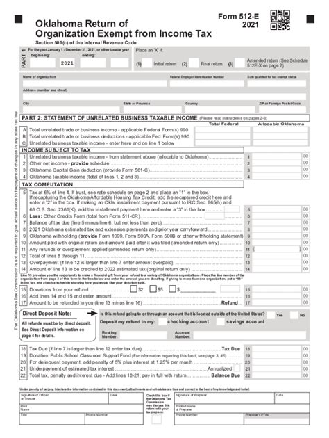 Does Oklahoma Have State Income Tax