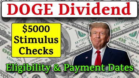 Doge Stimulus Tax Filers