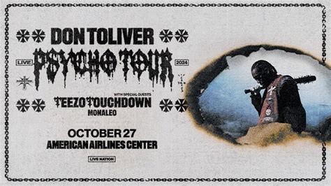 Don Toliver American Airlines Center