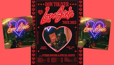 Don Toliver Announces Love Sick Tour Dates Don Toliver Announces Love Sick Tour Dates