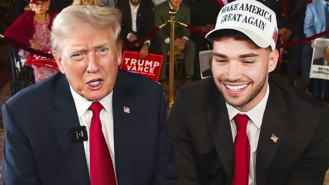 Donald Trump Amp 39 S Kick Livestream On Adin Ross Amp 39 Channel Includes Gifts