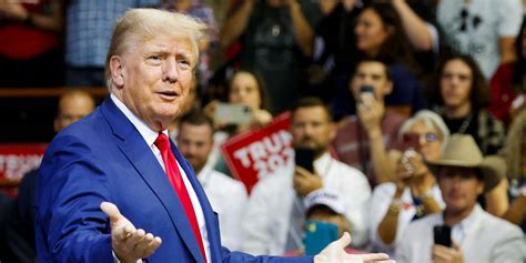 Donald Trump Rallies For Donald Trump Wsj