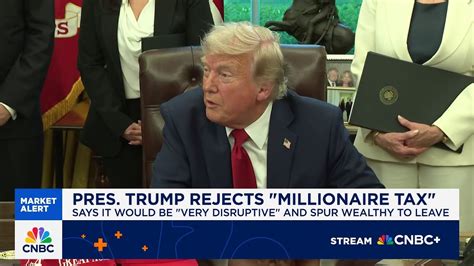 Donald Trump Rejects Millionaire Tax Plan Gallery Wonderwall Com