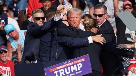 Donald Trump Returns To Butler Pa For Rally Watch Live