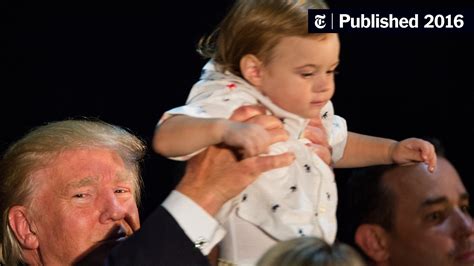 Donald Trump Unveils Plan For Families In Bid For Women S Votes The New York Times