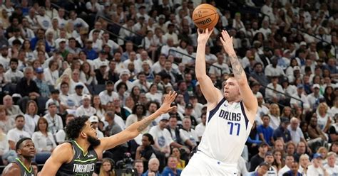 Doncic Drops 36 Points To Push Mavericks To Nba Finals With 124 103 Win Over Timberwolves Doncic Drops 36 Points To Push Mavericks To Nba Finals With 124 103 Win Over Timberwolves