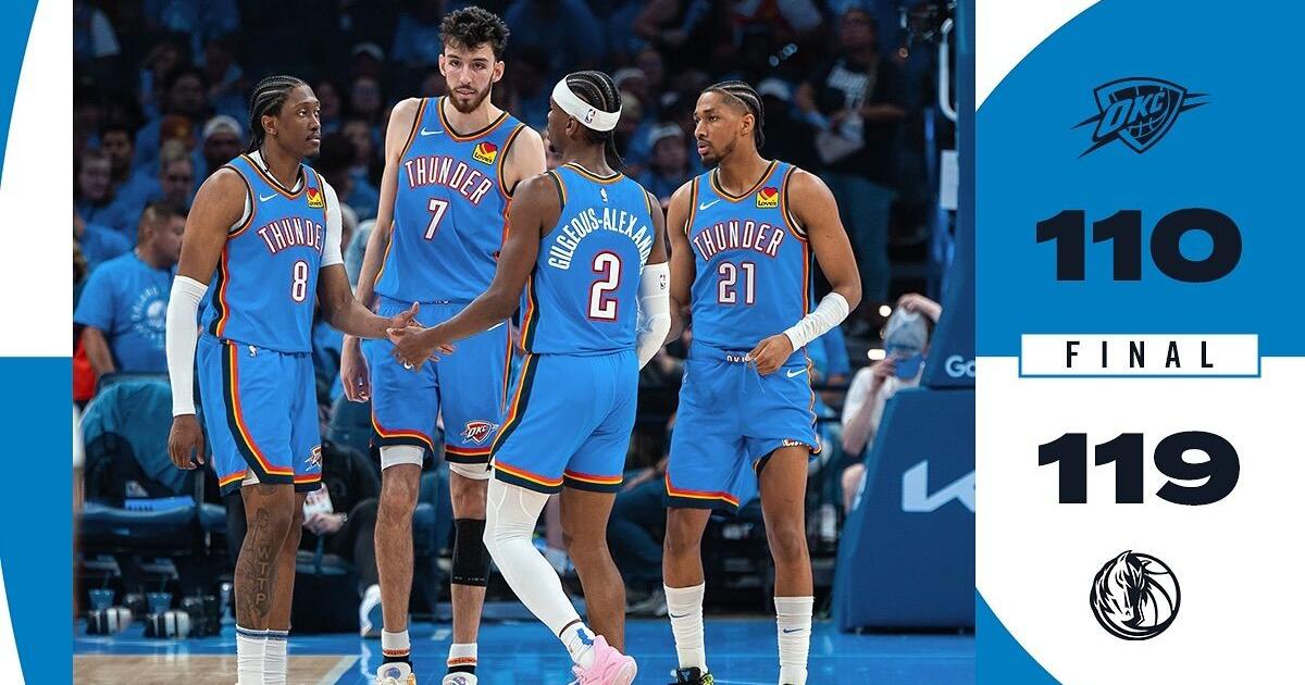 Doncic Scores 29 Points As Mavericks Top Thunder 119 110 To Tie Series At 1 1 Ap News
