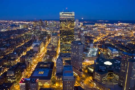 Download Golden City In Boston Wallpaper Wallpapers Com