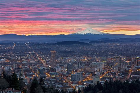 Download Portland Oregon Cityscape Wallpaper Wallpapers Com Download Portland Oregon Cityscape Wallpaper Wallpapers Com