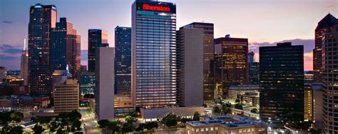 Downtown Dallas Tx Hotel Deep Ellum Sheraton Dallas Hotel