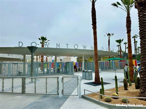 Downtown Disney Parking Guide Cost Parking Validation Options Where To Park Mickey Visit Disney News Planning Tips