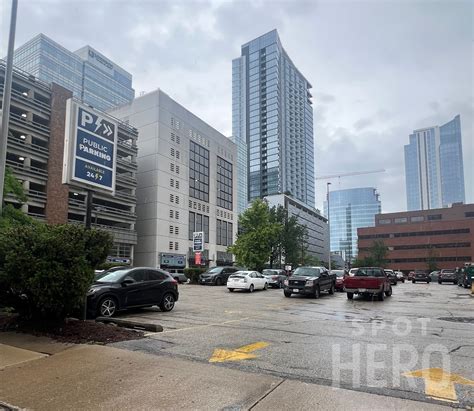 Downtown Milwaukee Parking Book With Spothero