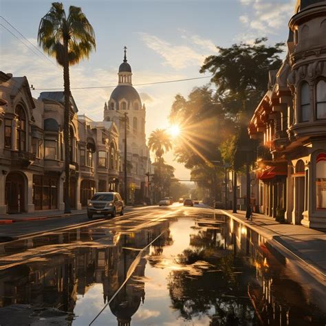 Downtown Riverside California