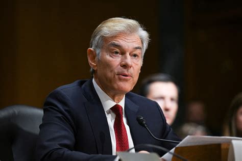 Dr Oz Will Face Senate Hearing After Not Paying Taxes Bloomberg