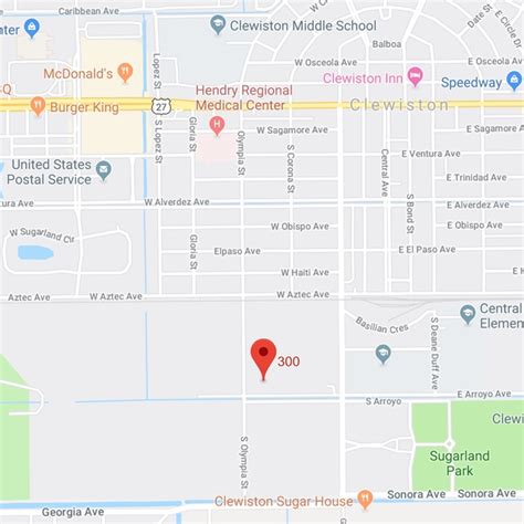 Driving Directions To Hendry County Tax Collector 25 E Hickpochee Ave Labelle Waze