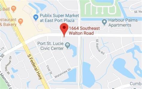 Driving Directions To St Lucie County Tax Collector Walton Road 1664 Se Walton Rd Port St Lucie Waze