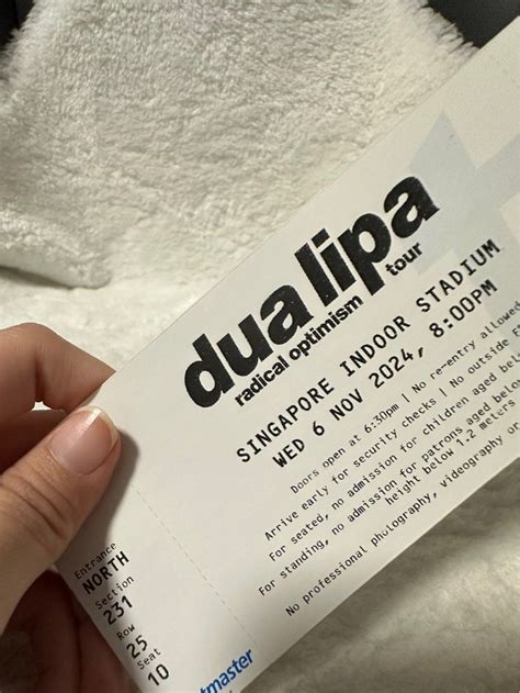 Dua Lipa Concert 2024 Tickets Amp Vouchers Event Tickets On Carousell Dua Lipa Concert 2024 Tickets Amp Vouchers Event Tickets On Carousell