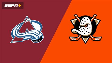 Ducks vs Avalanche: An Epic Battle in Nature's Fierce Arena
