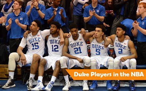 Duke Will Add To List Of Nba Champions Duke University