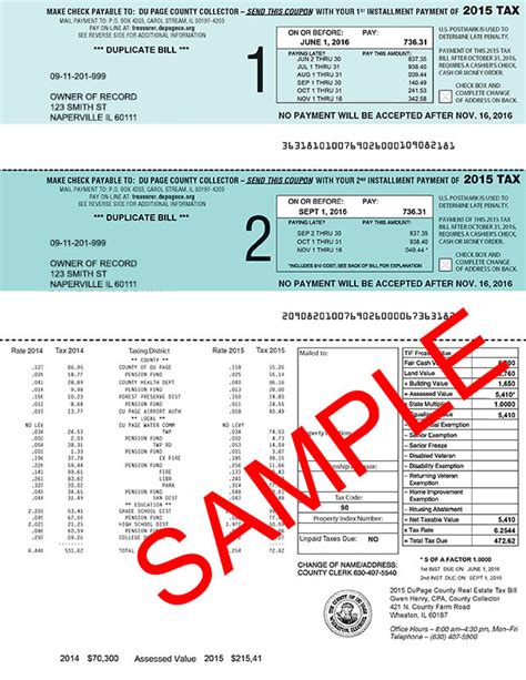 Dupage And Lake County Tax Bills Starting To Arrive Chicago Real Estate Closing Blog Dupage And Lake County Tax Bills Starting To Arrive Chicago Real Estate Closing Blog