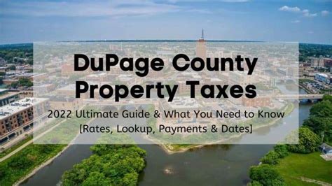 Dupage County Real Estate Taxes