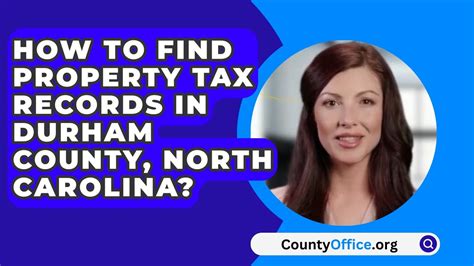 Durham County Nc Tax Records