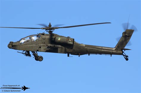 Dutch Say Farewell To Ah 64D Apache Helicopters The Aviationist