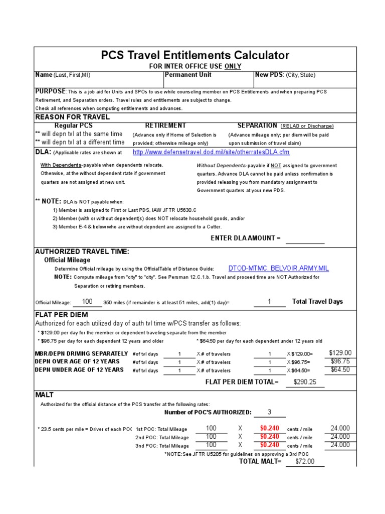 Dvids Images Taxable Civilian Relocation Pcs Entitlements Image 2 Of 2 Dvids Images Taxable Civilian Relocation Pcs Entitlements Image 2 Of 2