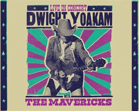 Dwight Yoakam The Mavericks Live In St Augustine A Country Music Night To Remember