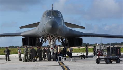 Dyess B 1S Deploy To Andersen Take Over Continuous Bomber Presence Operations Dyess Air Force Base Article Display