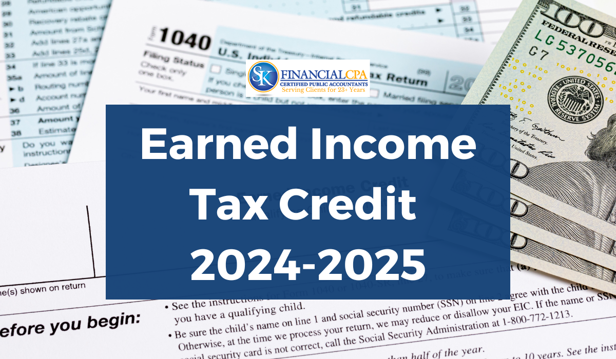 Earned Income Tax Credit Geared To Struggling Families