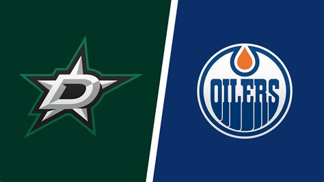 Edmonton Oilers Vs Dallas Stars Game 1 Western Conference Final Full Game Highlights