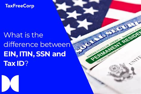 Ein Itin And Ssn And Tax Id In The Us Globalfy