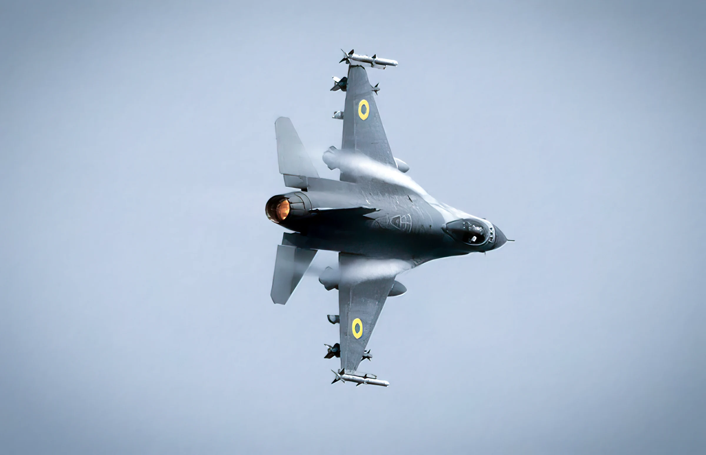 El F 16 Arrasa A Sus Rivales Con Giros Ultrarr Pidos Noticias De Israel