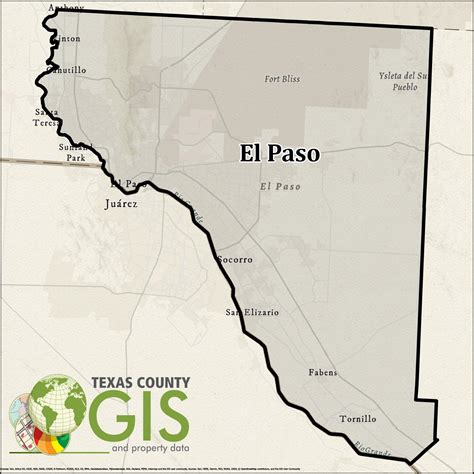 El Paso Property Tax Search