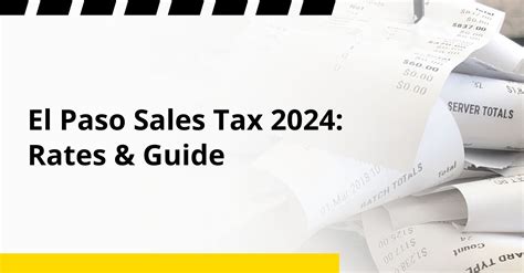 El Paso Sales Tax