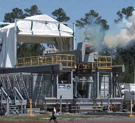 Electromagnetic Gun Readies For War Electronics Weekly